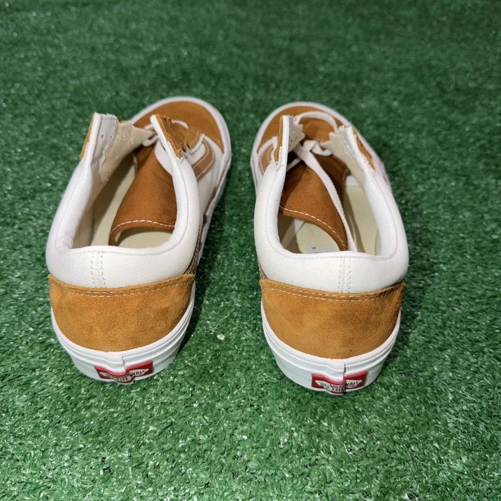 Rare VANS Old Skool Bolt Cathay Spice Shoes‎ Sneakers Mens Size 8 Brand New